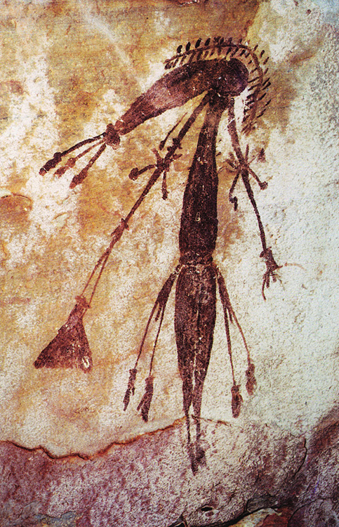 Vanuit een verleden dat we ons niet meer kunnen herinneren....