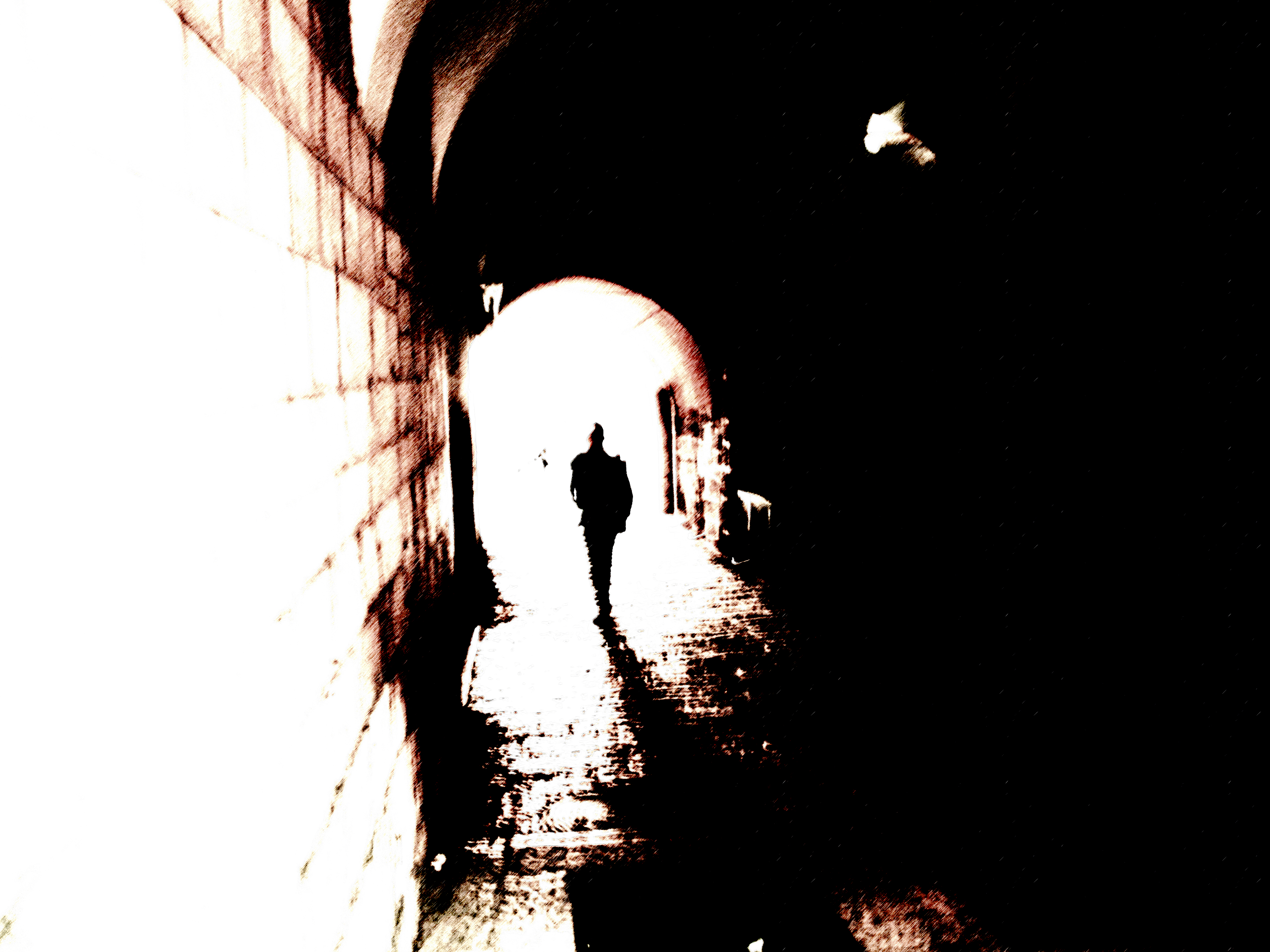 Zelf-bewustzijn gebruiken om aan de duisternis die het zelf veroorzaakt te ontsnappen