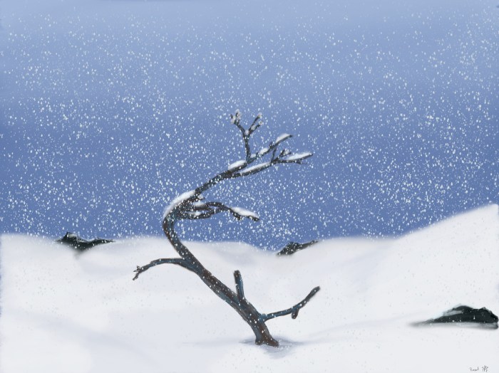 Falling - (c) Bard 2017