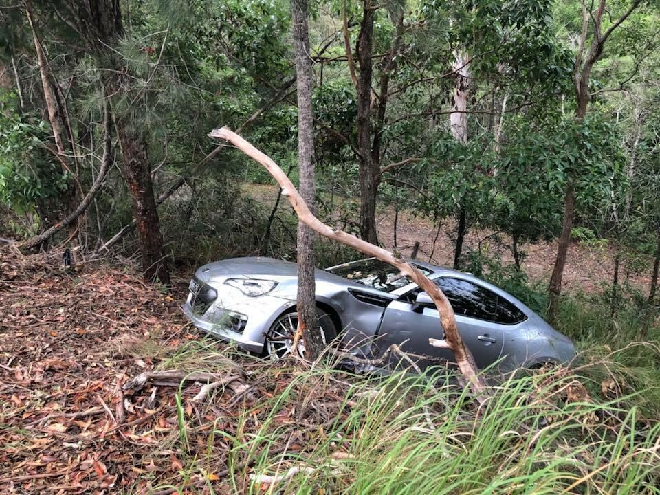 Een sport-auto gebruiken voor off-road racen - ambitieus maar niet zo verstandig - (c) Bard 2018