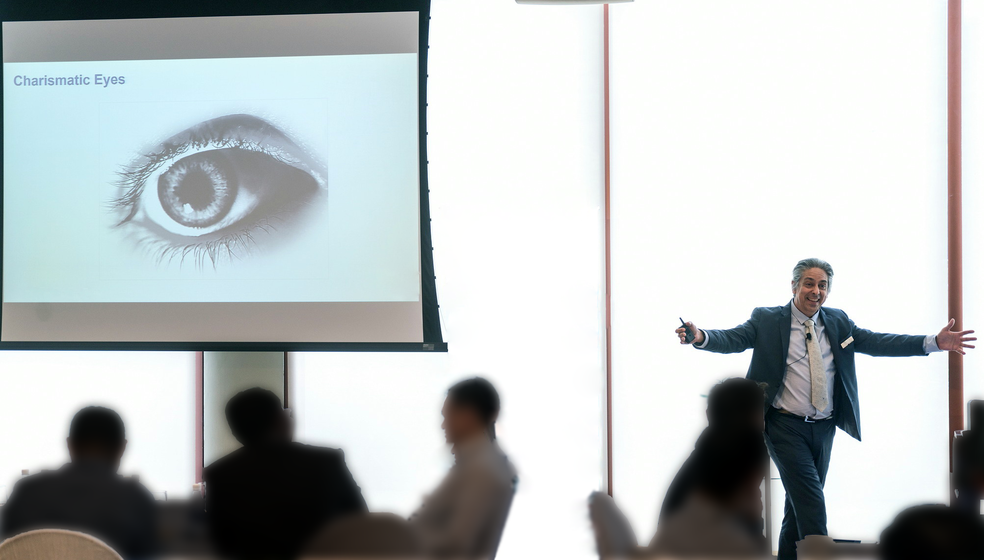 Bard op toneel - ©Amanda Hatten 2015